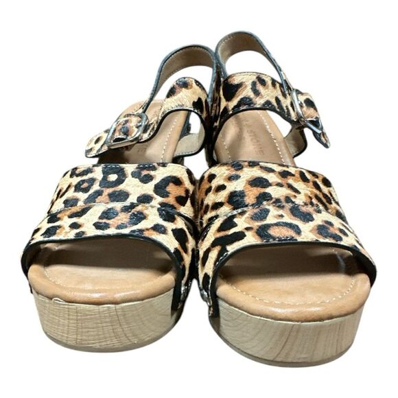 Sun + Stone Delilah Dress Sandals leopard print - Picture 8 of 8